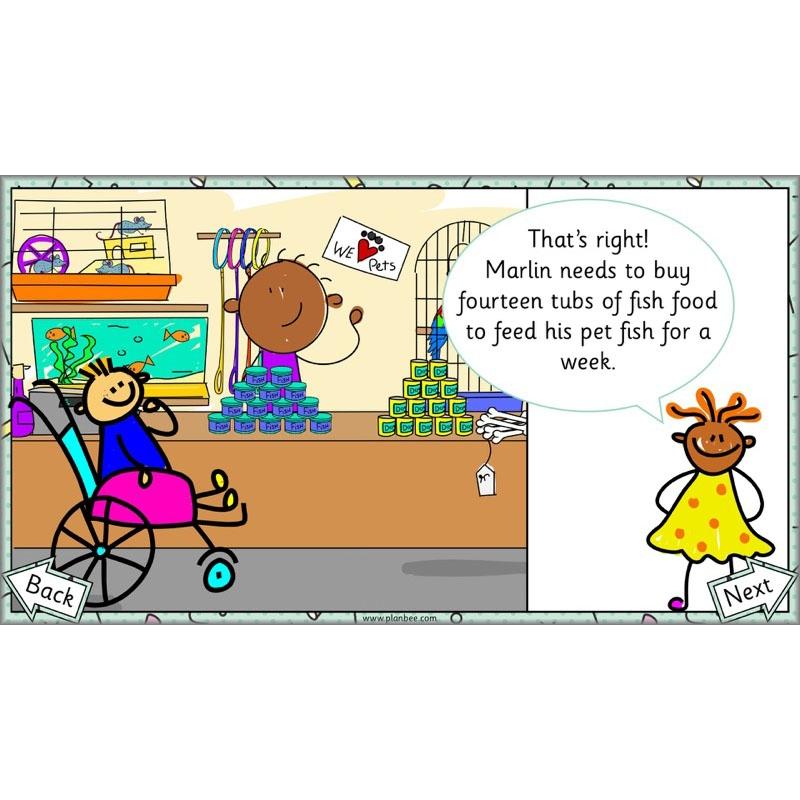 PlanBee Let's Make a Pictogram Year 2 Maths Lessons | PlanBee