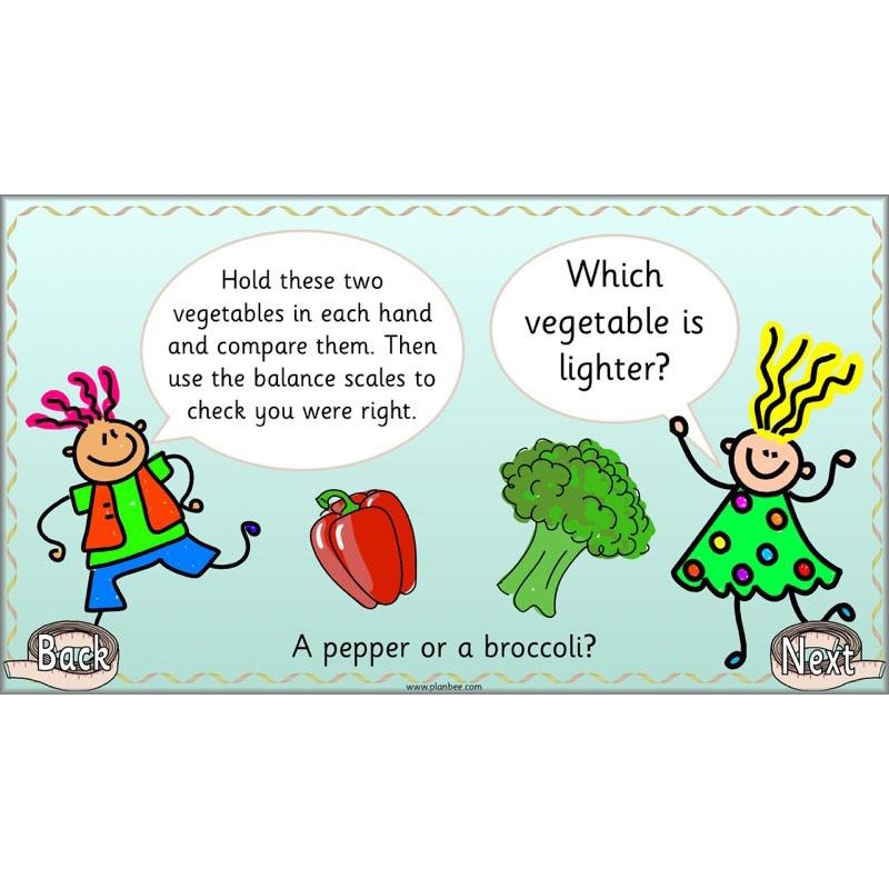 PlanBee Let's compare length, height and mass - KS1 Maths Resources and Plans