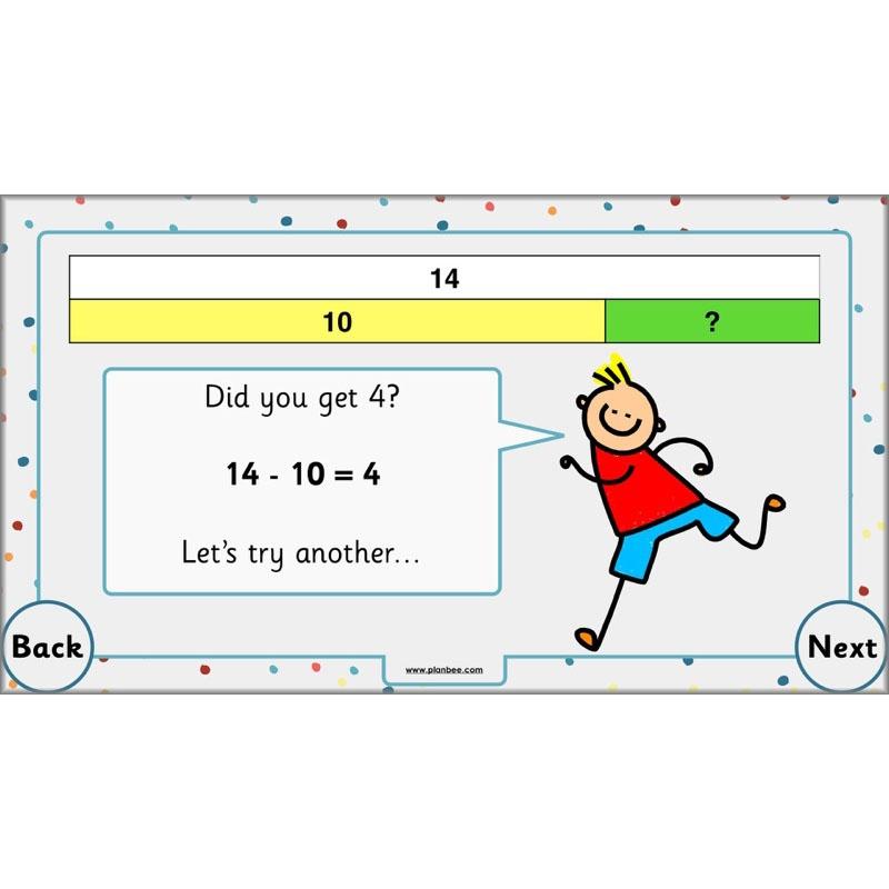 PlanBee Let's Solve Problems: problem-solving Year 2 Maths