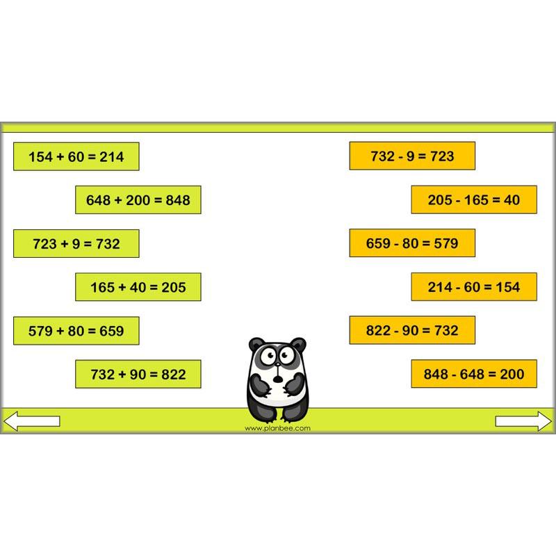 PlanBee Mental Addition: KS2 Maths Addition and Subtraction Year 3