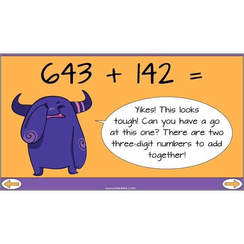 PlanBee Partition Addition: Year 3 Primary Maths Lessons and Resources
