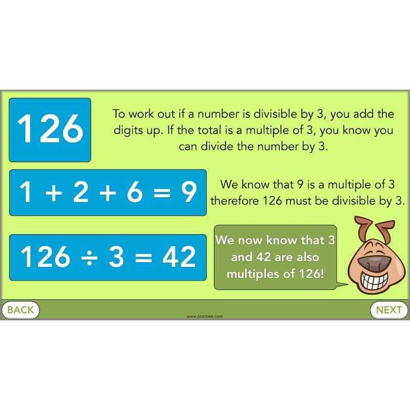 PlanBee Square Numbers, Cube Numbers and Factor Pairs | KS2 Year 5