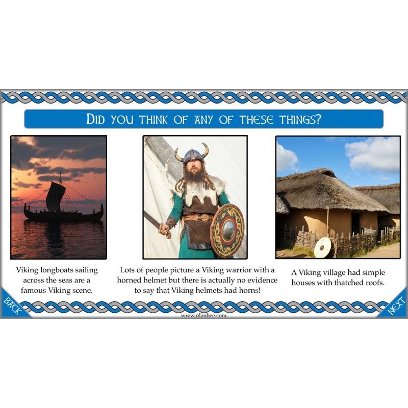 PlanBee Viking Art KS2 Lessons | Year 5 and Year 6 Art by PlanBee