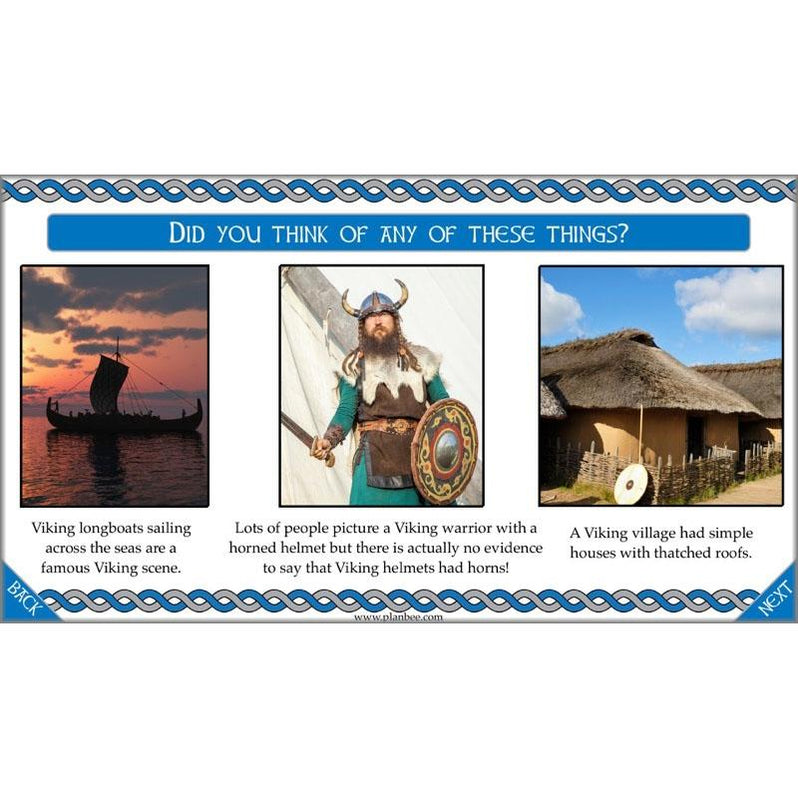 Viking Art KS2 Lessons Year 5 and Year 6 Art by PlanBee