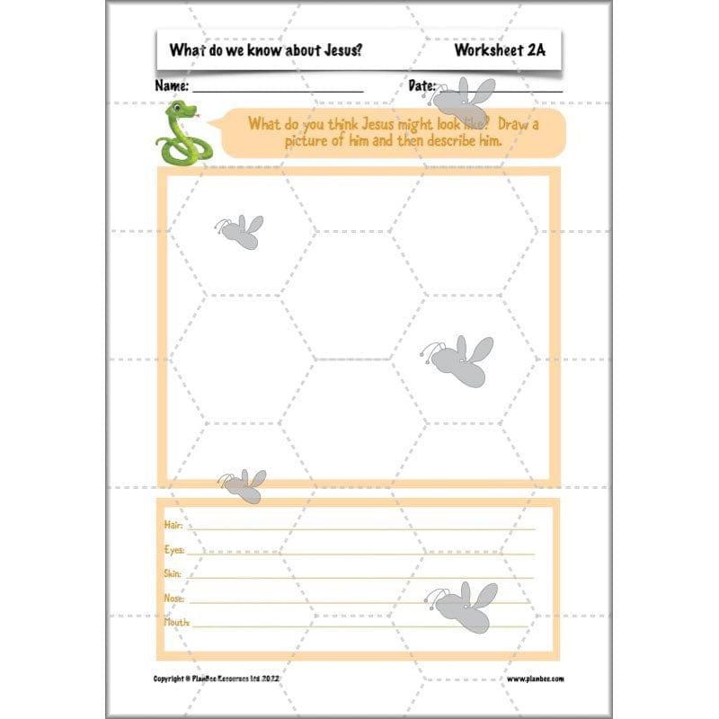 PlanBee What do we know about Jesus? KS2 Year 3 RE Lessons by PlanBee