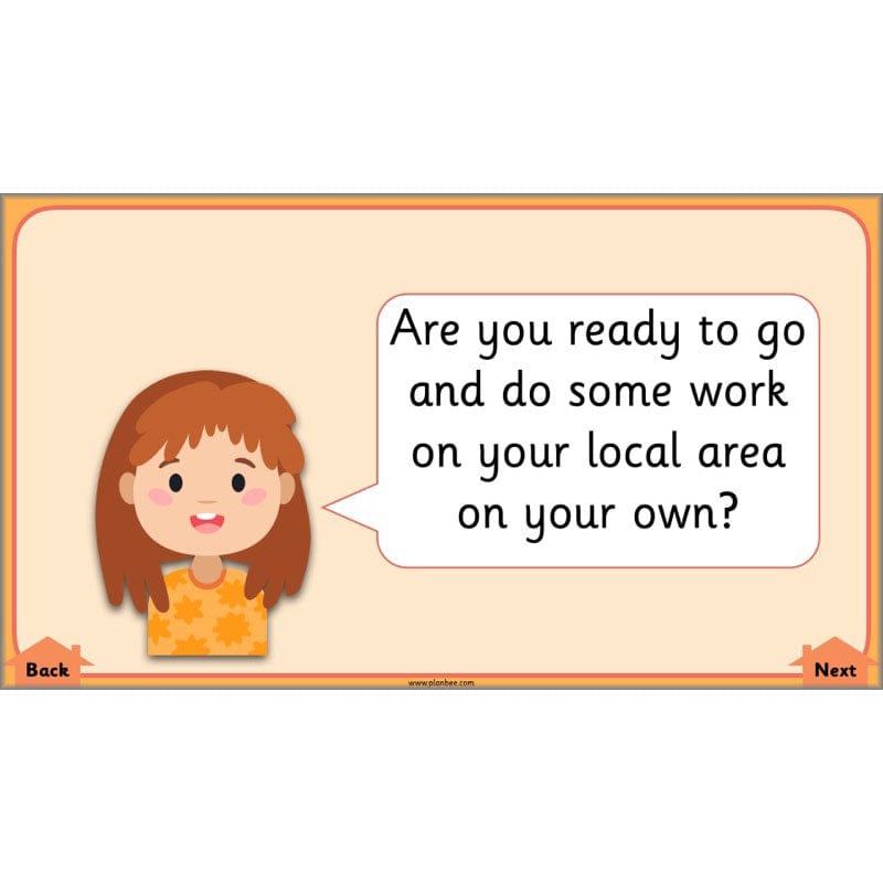 PlanBee Our Local Area KS1 Geography Planning | PlanBee