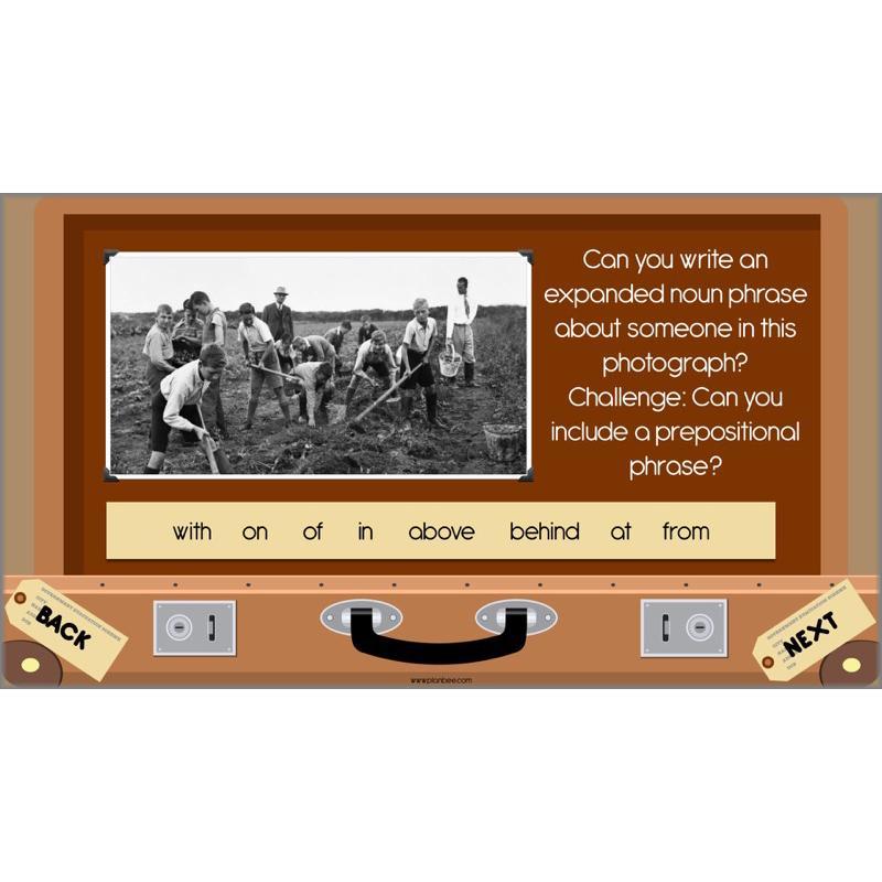 PlanBee World War 2 Evacuee Diary Entries Lesson Plans by PlanBee