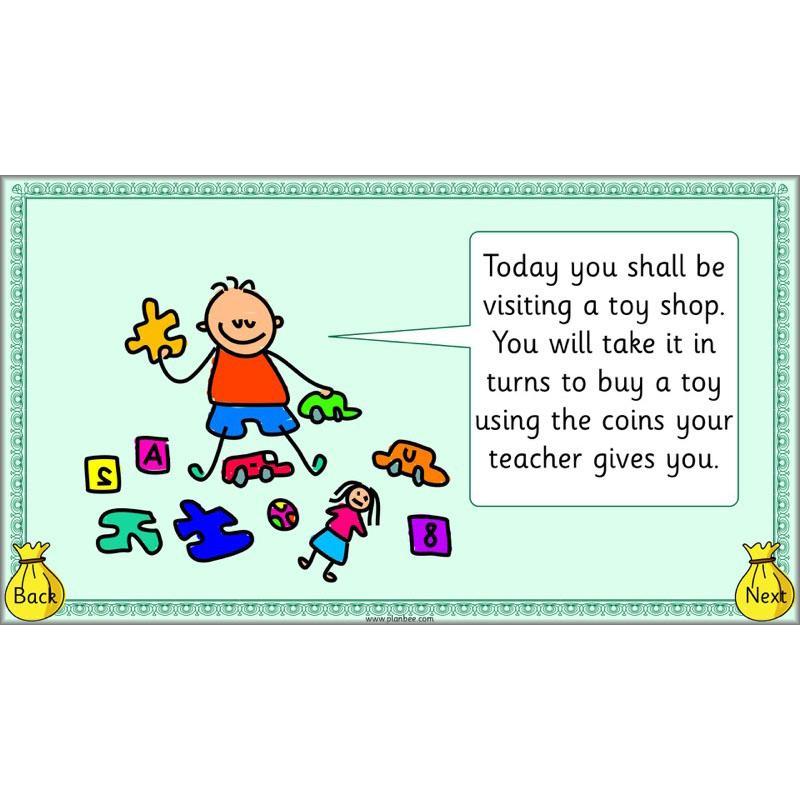 PlanBee Let’s find the value of coins - KS1 fun maths money lesson plans