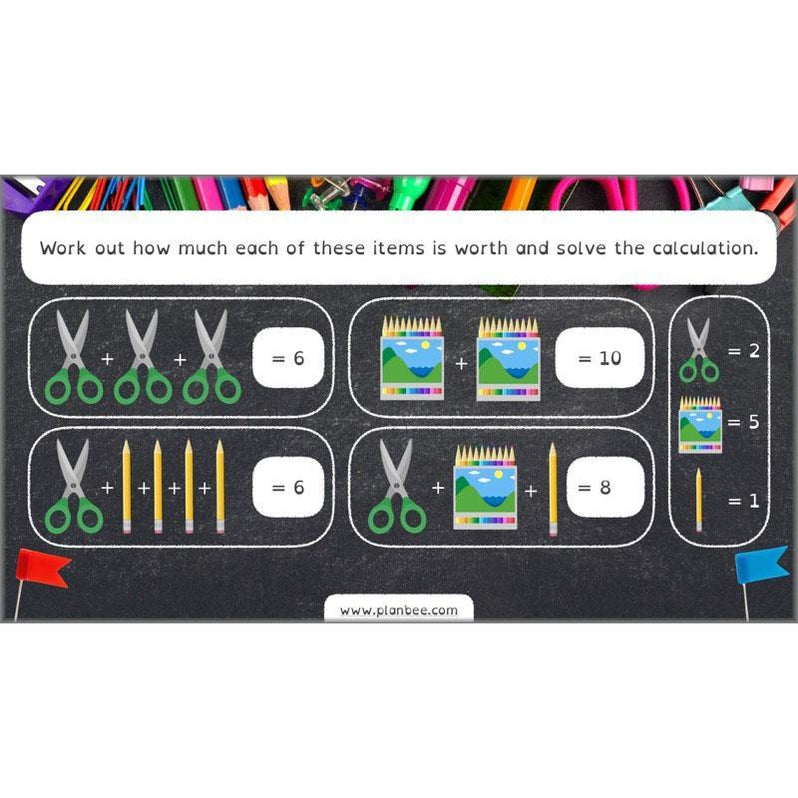 Free Downloadable KS1 Brain Teasers Pack by PlanBee