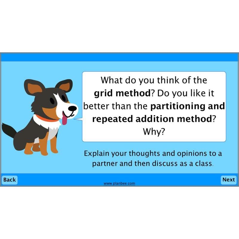 PlanBee Multiplying by Multiples of 10 and 100 - Year 3 Primary Maths Lesson