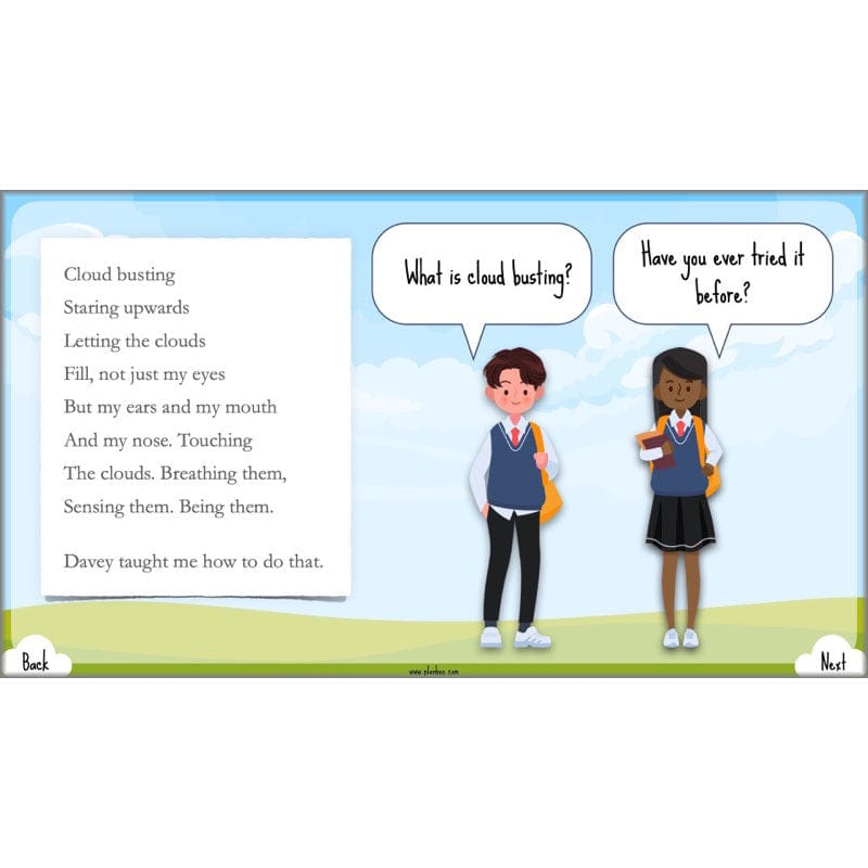 PlanBee Cloud Busting KS2 English Lessons | PlanBee
