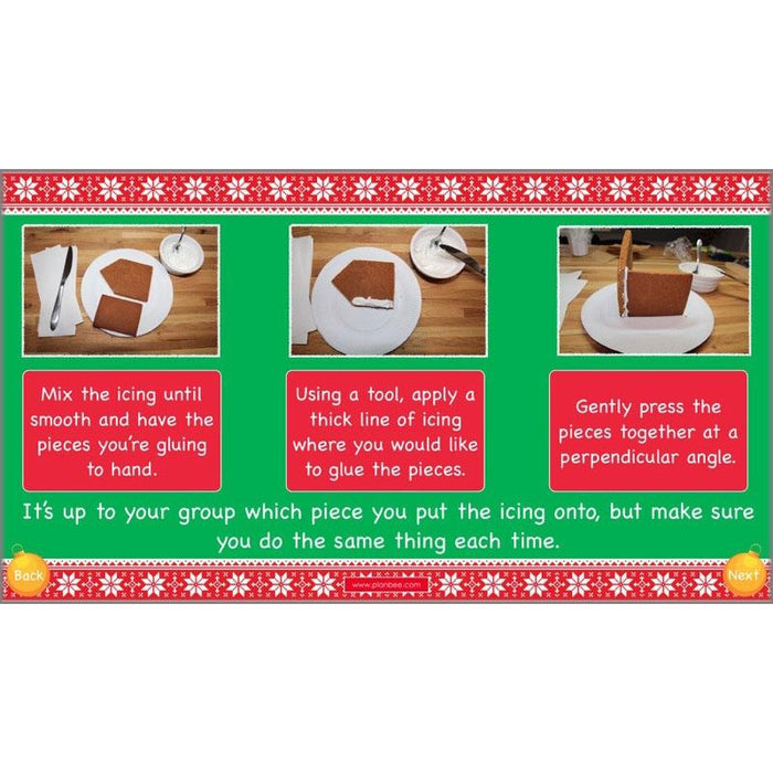 PlanBee Gingerbread Houses KS2 Christmas Cooking with Kids