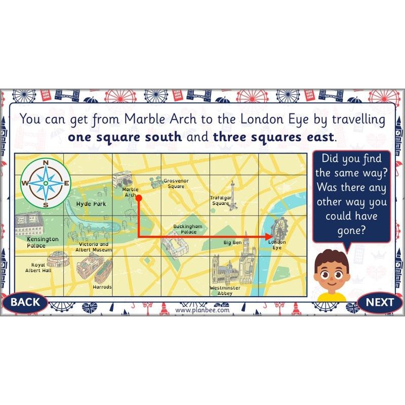 PlanBee Let's Explore London Topic KS1 Geography Lessons by PlanBee