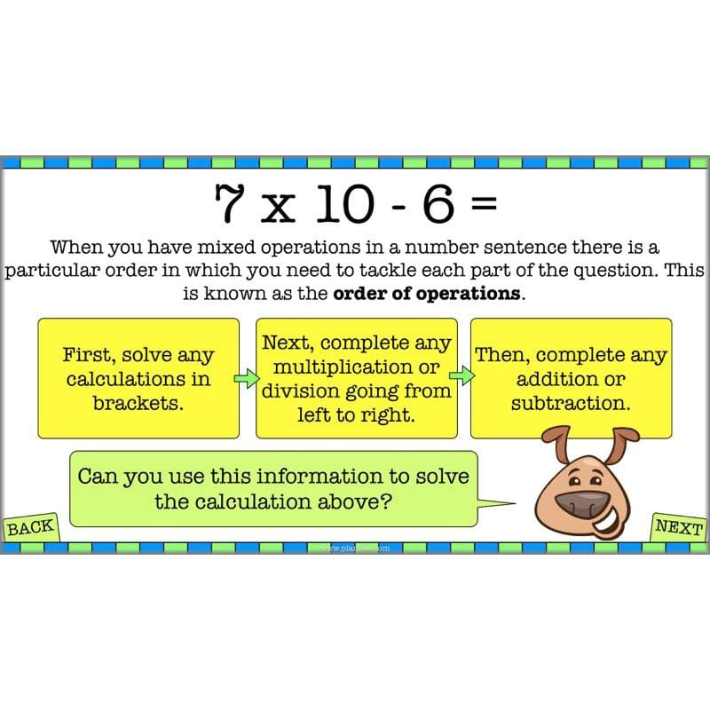 PlanBee Mental Methods - Complete Year 6 Planning and Resources PlanBee