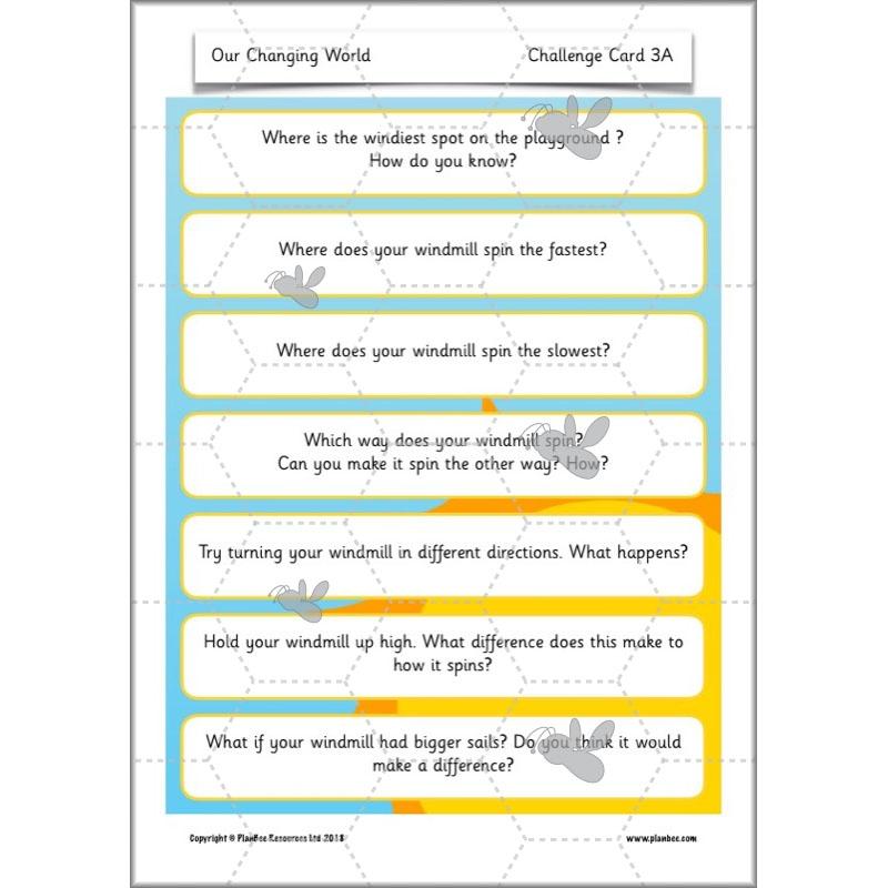 PlanBee Our Changing World KS1 ESR Lessons by PlanBee