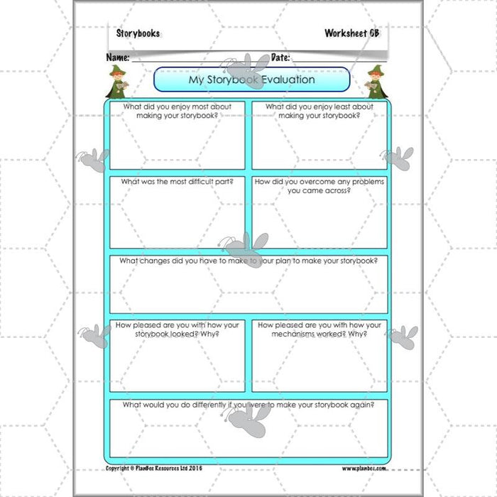 PlanBee Storybooks - Moving Mechanisms: KS2 DT Primary Resources | PlanBee