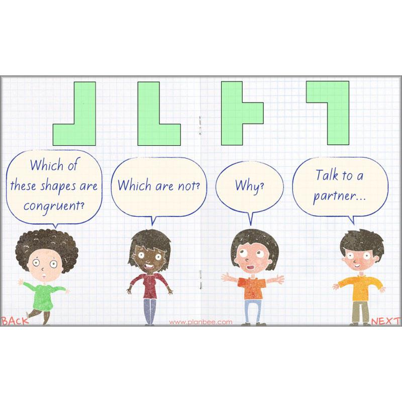 PlanBee Symmetry, Reflection & Coordinates Year 5 Maths 
