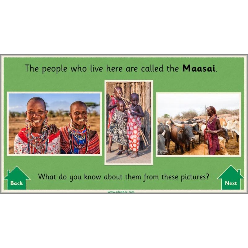 PlanBee Who Lives Here? Geography scheme of work for KS1 Year 1 & Year 2