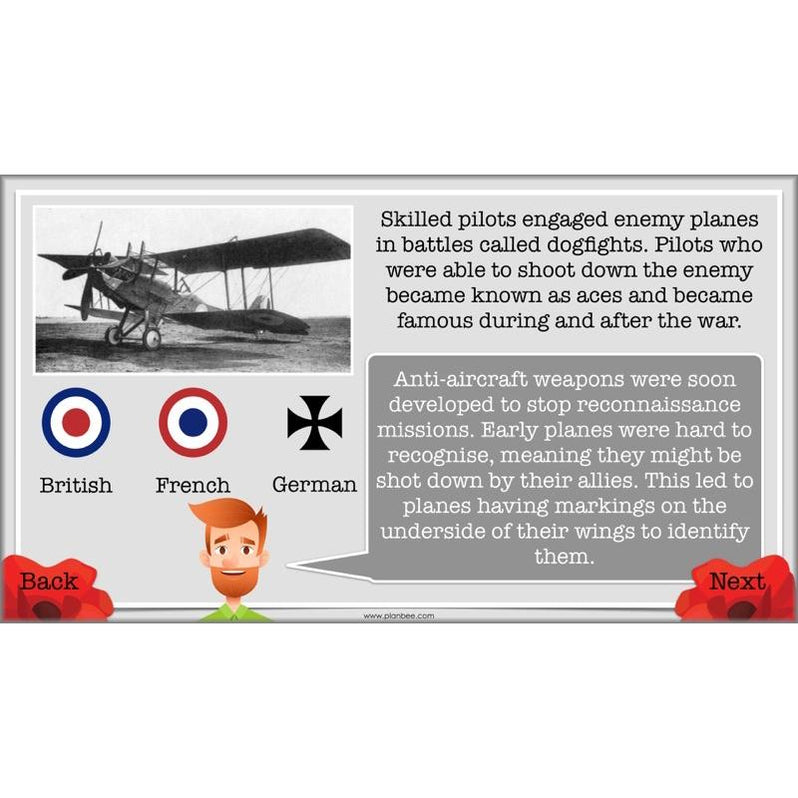 World War One: KS2 History lessons, activities and resources — PlanBee
