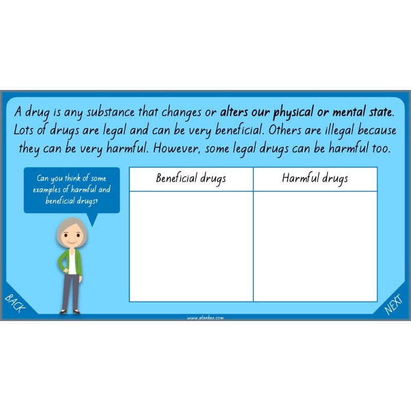 PlanBee Healthy Bodies Animals including Humans Year 6 Planning