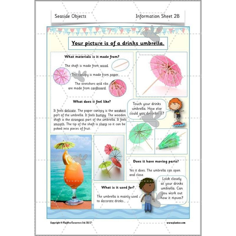 PlanBee Year 1 Science Materials and their Properties by PlanBee