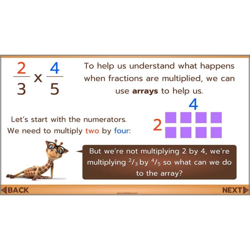 PlanBee Calculating Fractions & Decimals - Year 6 Maths Planning & Resources