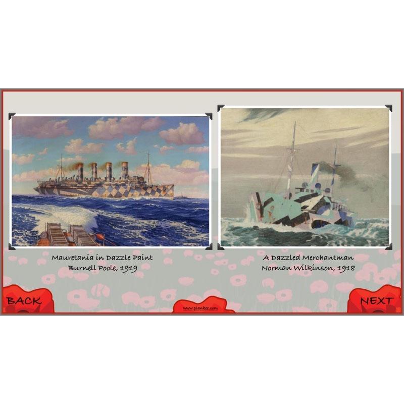 PlanBee WW1 Art Ideas KS2 In Flanders Fields Art Lessons by PlanBee