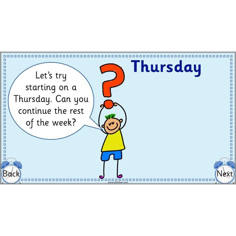 PlanBee Time Language Year 1 Maths lesson | KS1 Maths Plans