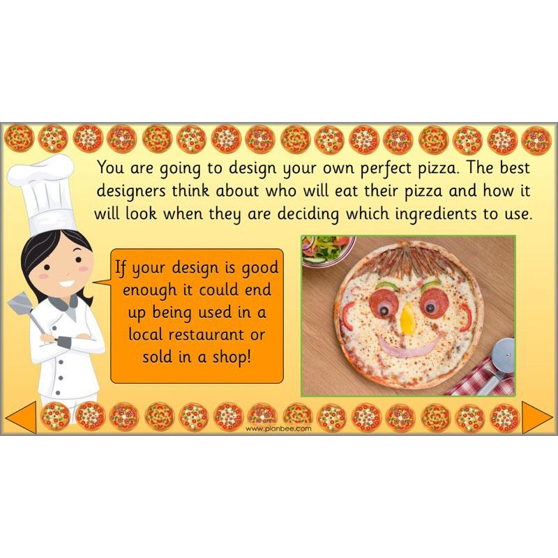 PlanBee Cooking Year 2 DT | Cooking with Kids Pizza | PlanBee