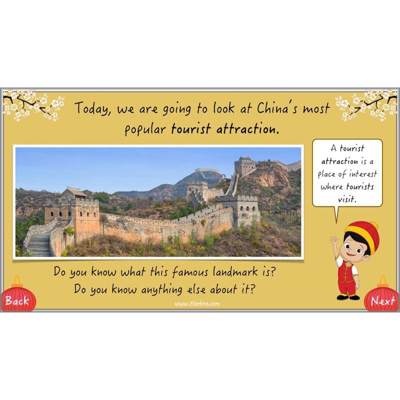 PlanBee China KS2 Geography Lesson Planning Pack for Year 5 & 6
