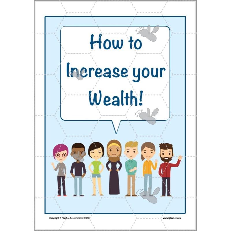 PlanBee What is Wealth? KS2 ESR lessons by PlanBee