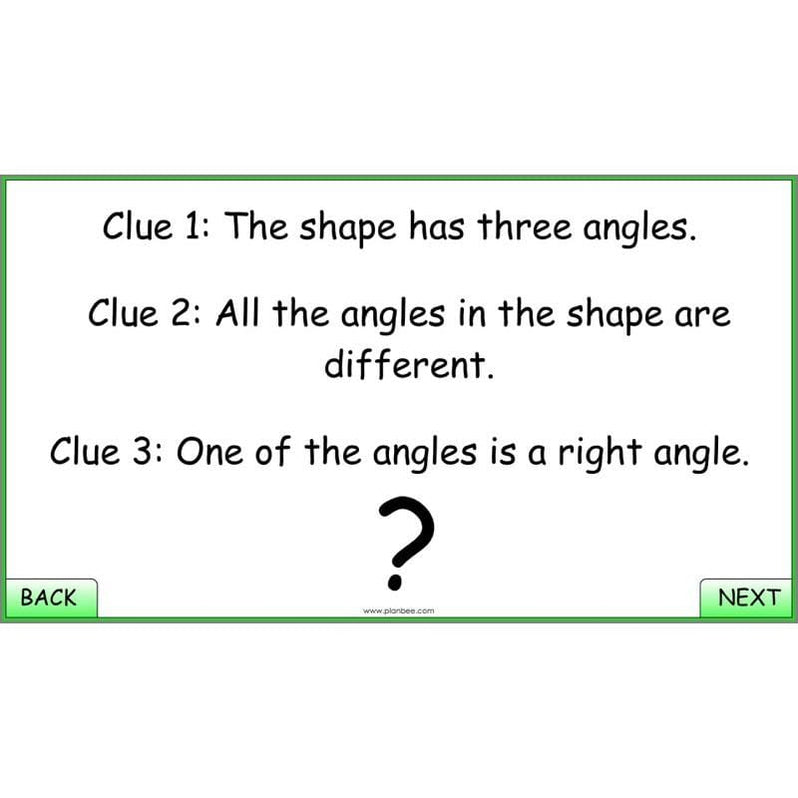 Year 5 Angles and Triangles Maths Lessons by PlanBee