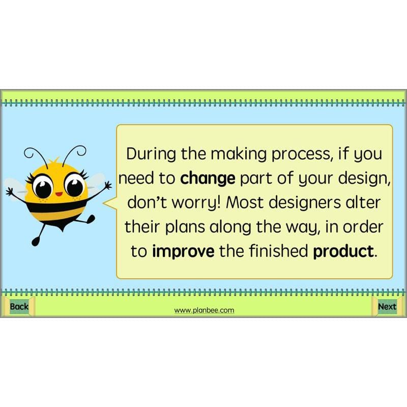 PlanBee Funky Furnishings KS2: DT Lesson Plans for Year 5 & 6