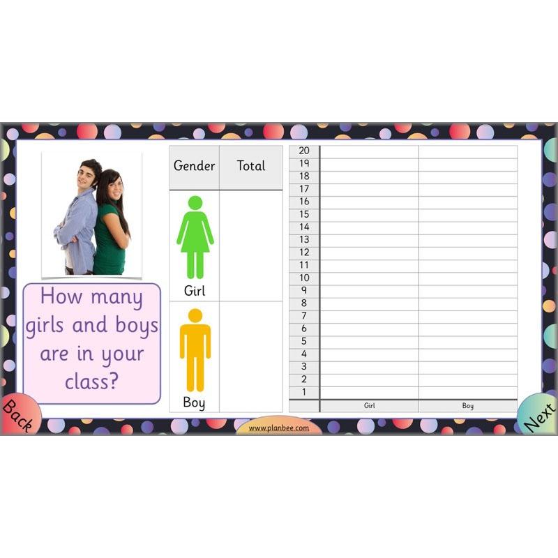 PlanBee Let's Explore Charts and Tables Year 2 Maths | PlanBee