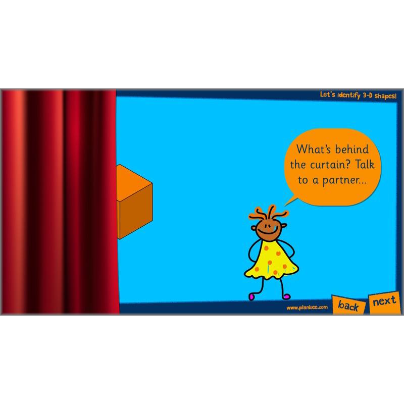 PlanBee Names of 3D shapes Year 1 Shape Lessons | PlanBee