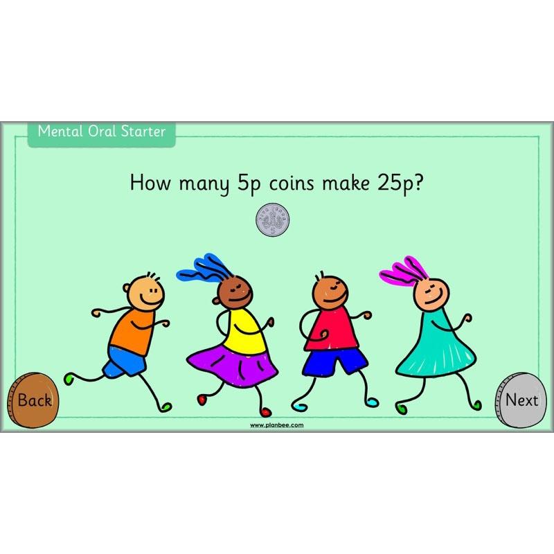 PlanBee Let's Use Pounds and Pence - KS1 Year 2 Maths - Measurement