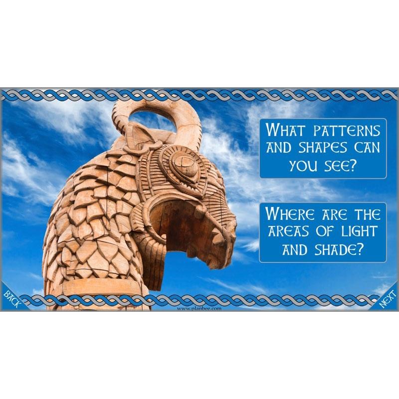 PlanBee Viking Art KS2 Lessons | Year 5 and Year 6 Art by PlanBee