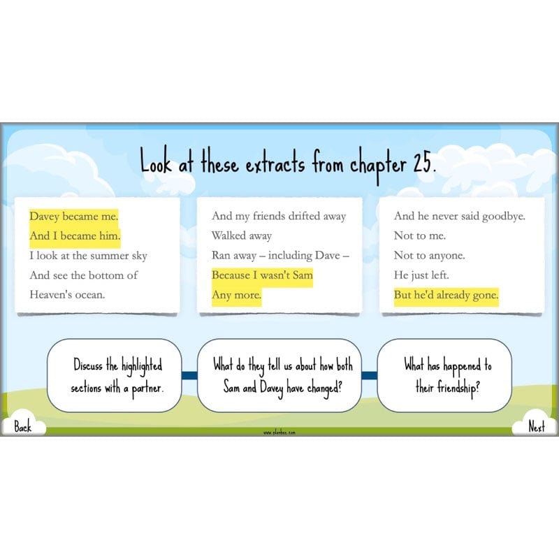 PlanBee Cloud Busting KS2 English Lessons | PlanBee