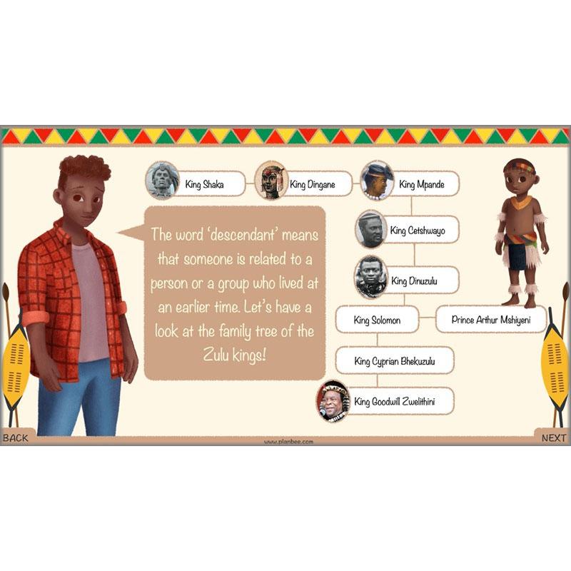 PlanBee The Zulu Kingdom KS2 | Zulu History Lessons by PlanBee