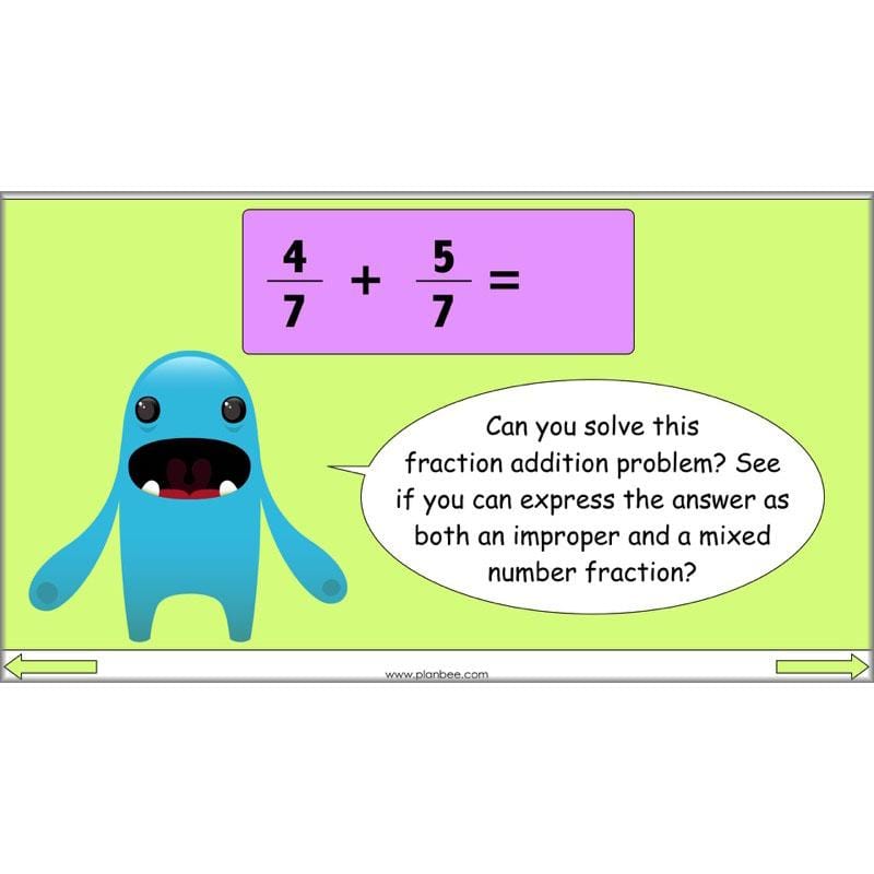 PlanBee Fractions & Proportion - Maths Planning and Resources for Year 5