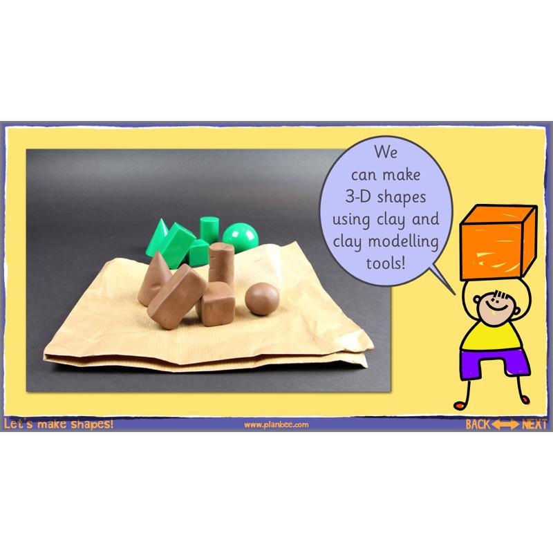 PlanBee Make Shapes Year 1 Shape Maths Lessons | PlanBee