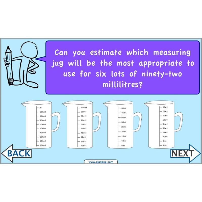 PlanBee Rounding and Ordering Numbers - Place Value: Year 4 Maths Lesson Plans