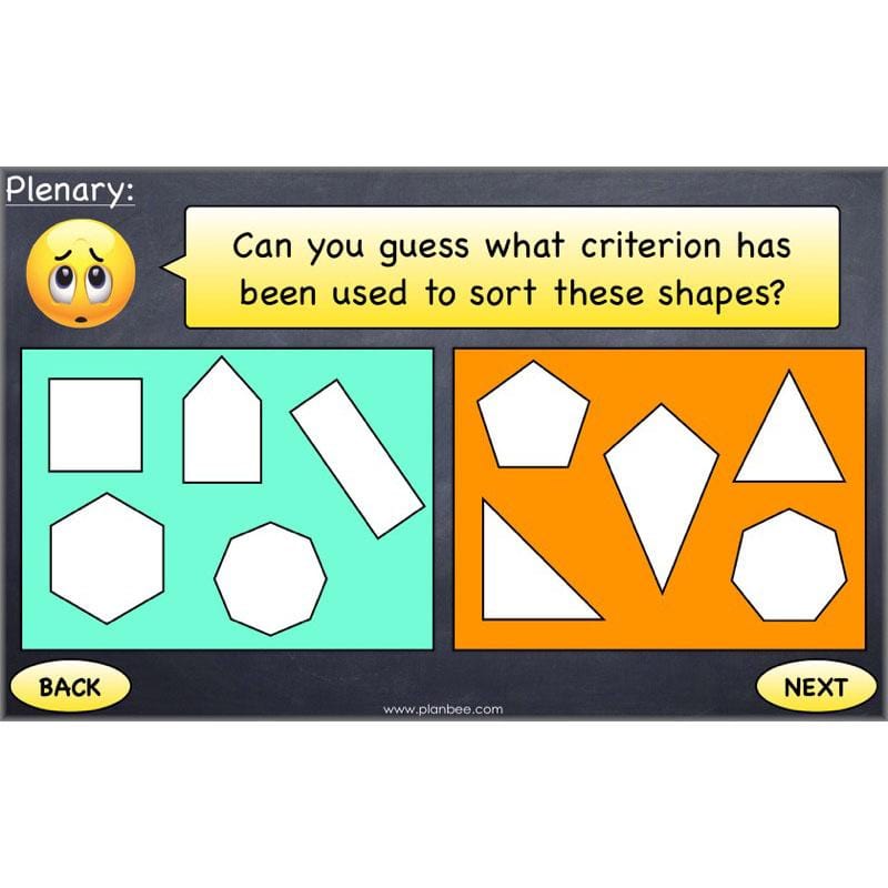 PlanBee Shapes and Angles Year 3 Maths Lessons by PlanBee