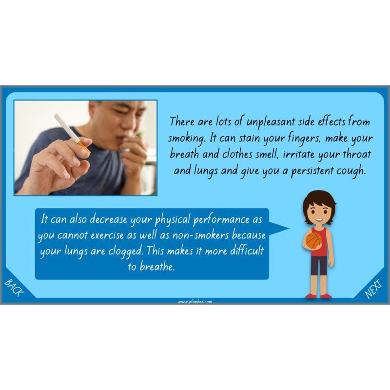 PlanBee Healthy Bodies Animals including Humans Year 6 Planning