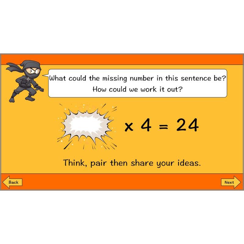 PlanBee Multiplication Facts: KS2 Maths Lessons and Resources for Year 3