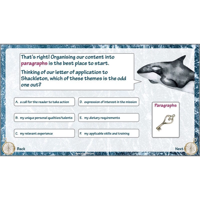 PlanBee Shackleton's Journey KS2 English Planning | PlanBee
