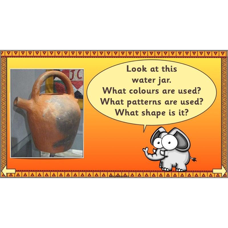 PlanBee African Art KS1: Year 1 & 2 Art Lessons by PlanBee