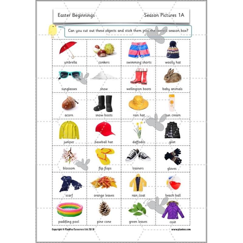 PlanBee Easter Beginnings KS1 Easter Lessons by PlanBee