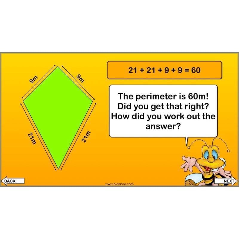 PlanBee Year 4 Properties of 2D Shapes KS2 Maths by PlanBee
