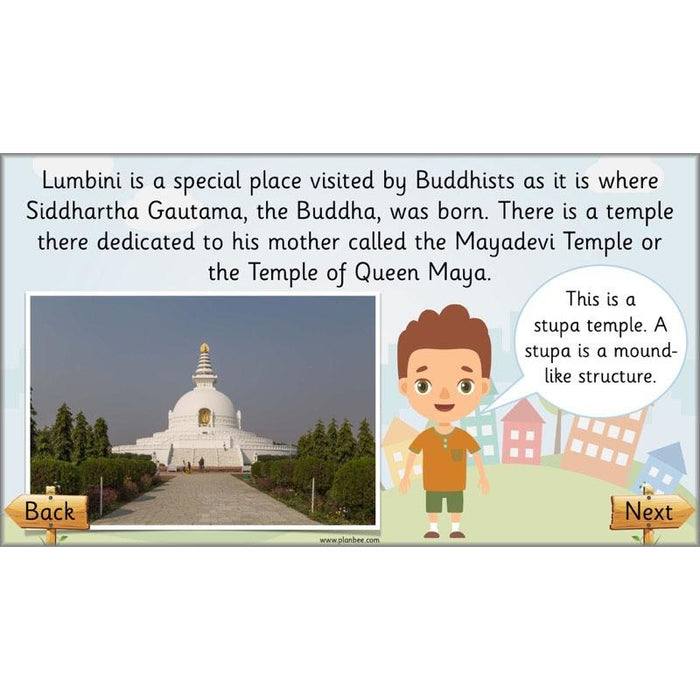 Pilgrimages & Places of Worship KS1 RE Lessons by PlanBee